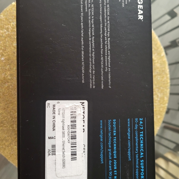 Nighthawk S8000 Gaming & Streaming Switch (GS808E) - Picture 9 of 12